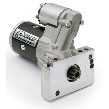Proform High-Torque Chevy 1.4 Kw Starter, Black Powdercoated 66256